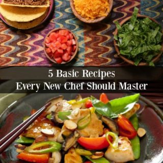5 Basic Recipes for New Chefs