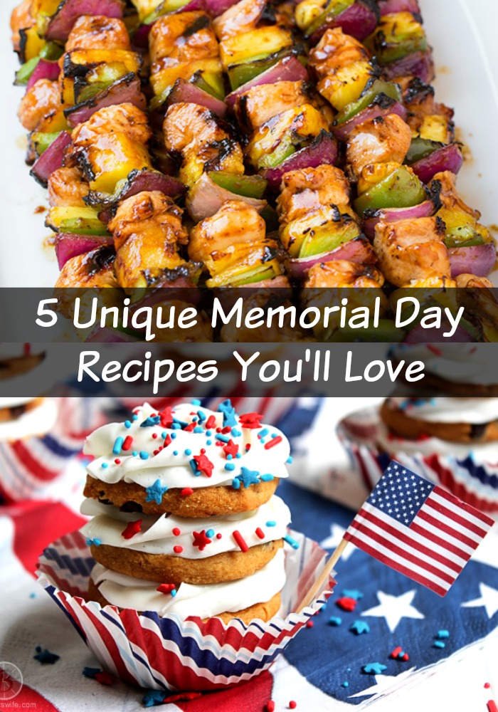 Unique Memorial Day Recipes