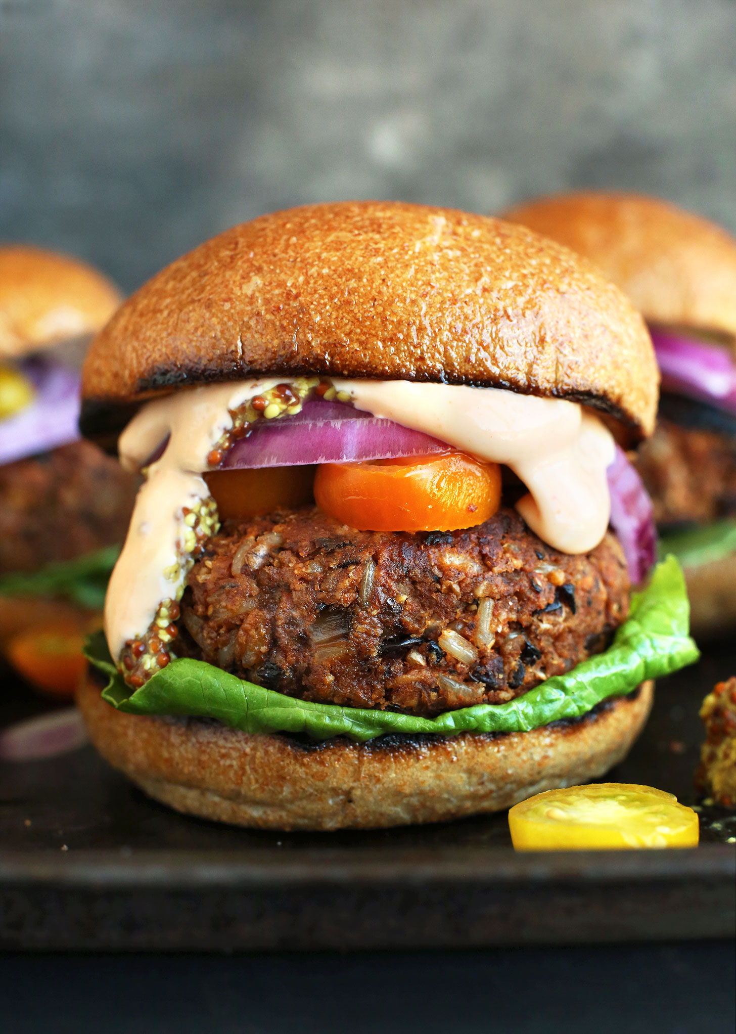 AMAZING-GRILLABLE-Veggie-Burgers-Hearty-flavorful-and-hold-up-on-the-grill-or-skillet-vegan-veggieburger-grilling-dinner-healthy-recipe