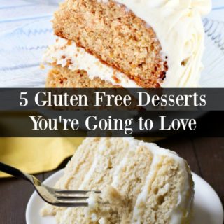 Gluten Free Desserts Recipes