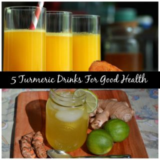 5 Turmeric Drinks For Good Health