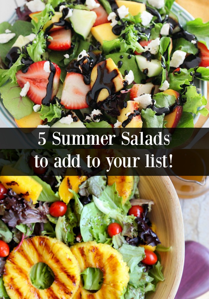 5 Summer Salads