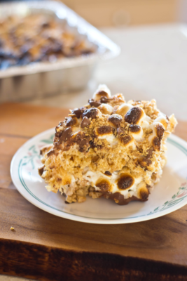S’mores Cereal Bars, a Crispy Summer Treat