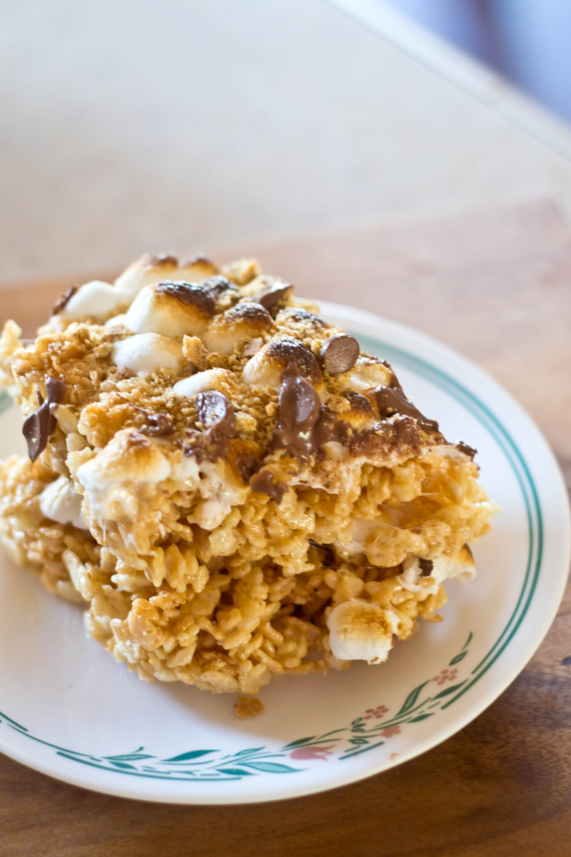 s'mores cereal bars014