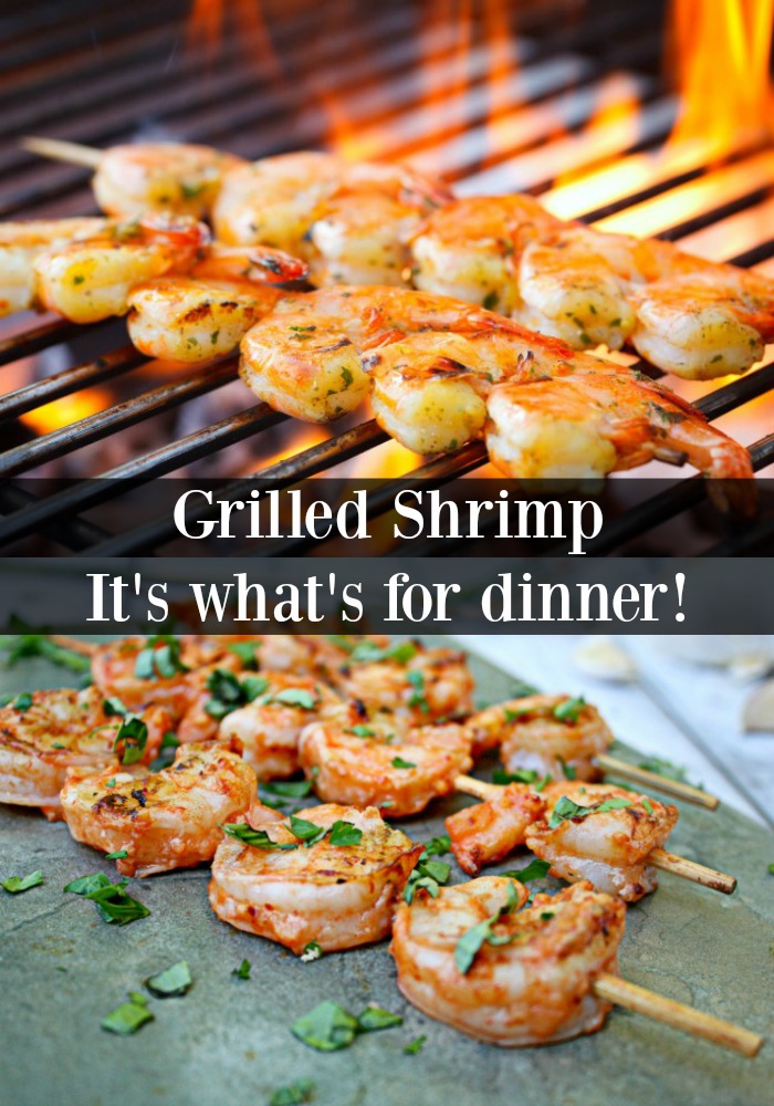 5 grilled shrimp recipes