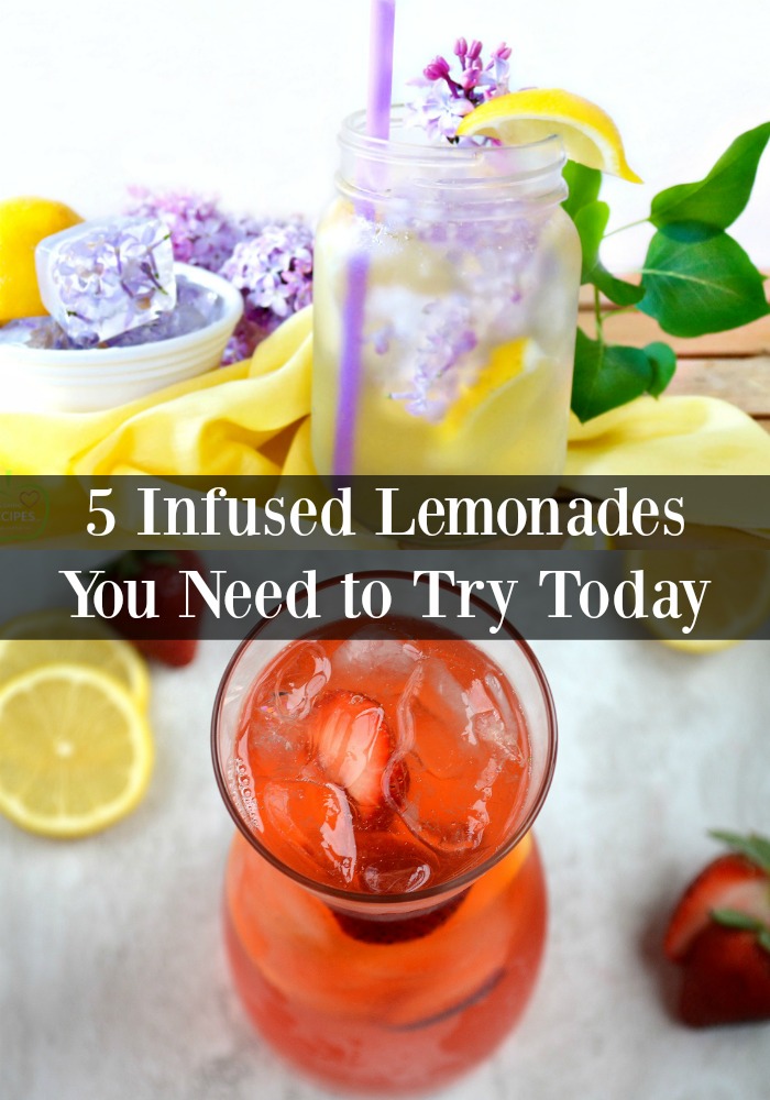 5 Infused Lemonades