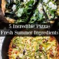 5 summer pizzas