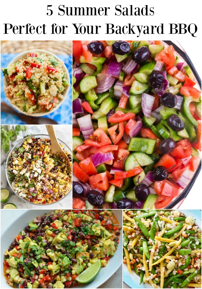 5 Summer Salads Perfect for Your Backyard Bash