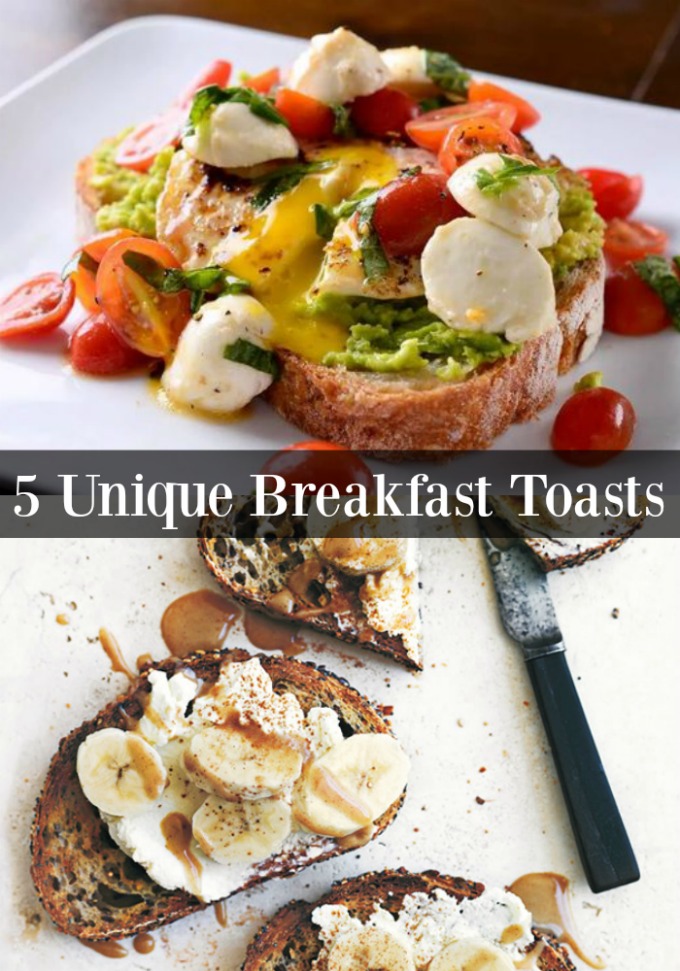 breakfast toast recipes