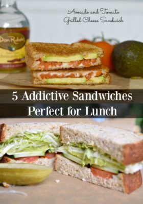 5 addictive sandwiches