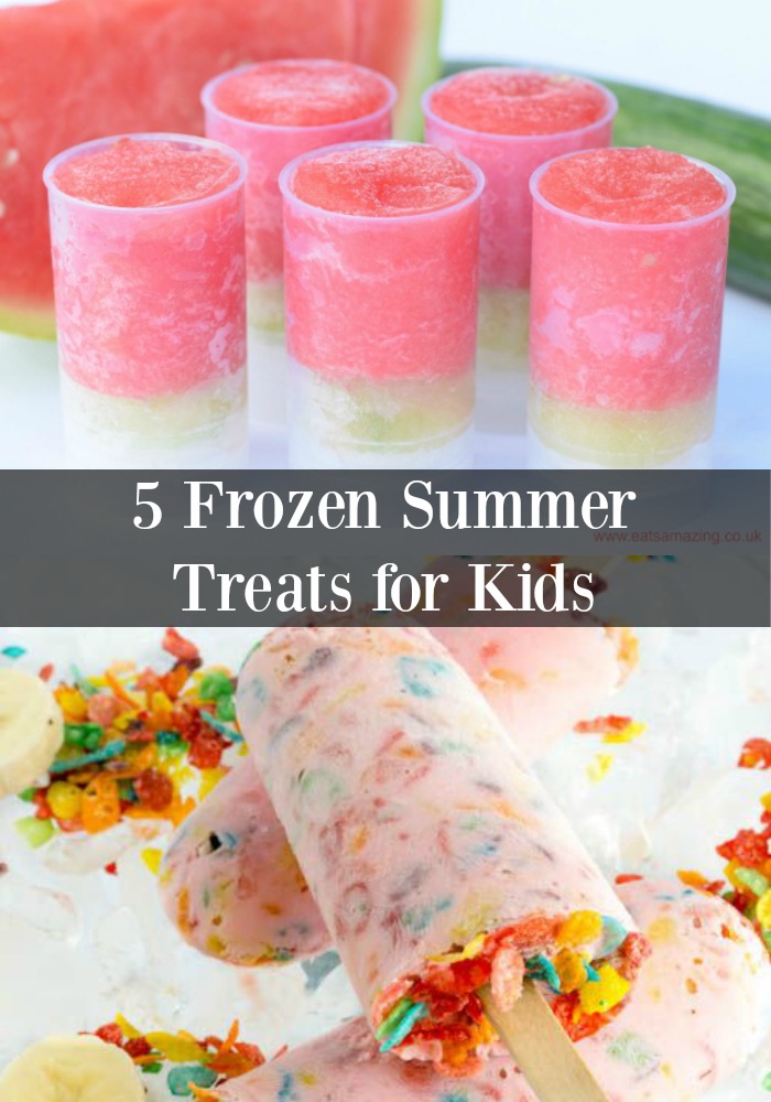 Frozen Summer Snacks
