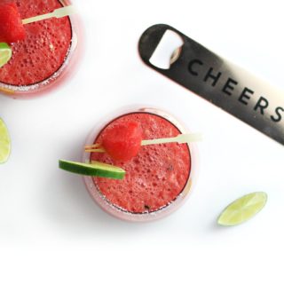 You need these five Refreshing Watermelon Drink Recipes for all of your summer entertaining. Your fresh, farmers market produce is about to get a refreshing makeover!