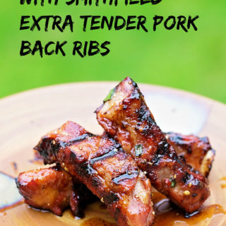 Grilled Tender Back Ribs