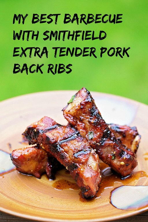 Grilled Tender Back Ribs