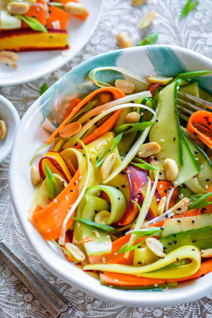 Asian Ribbon Salad