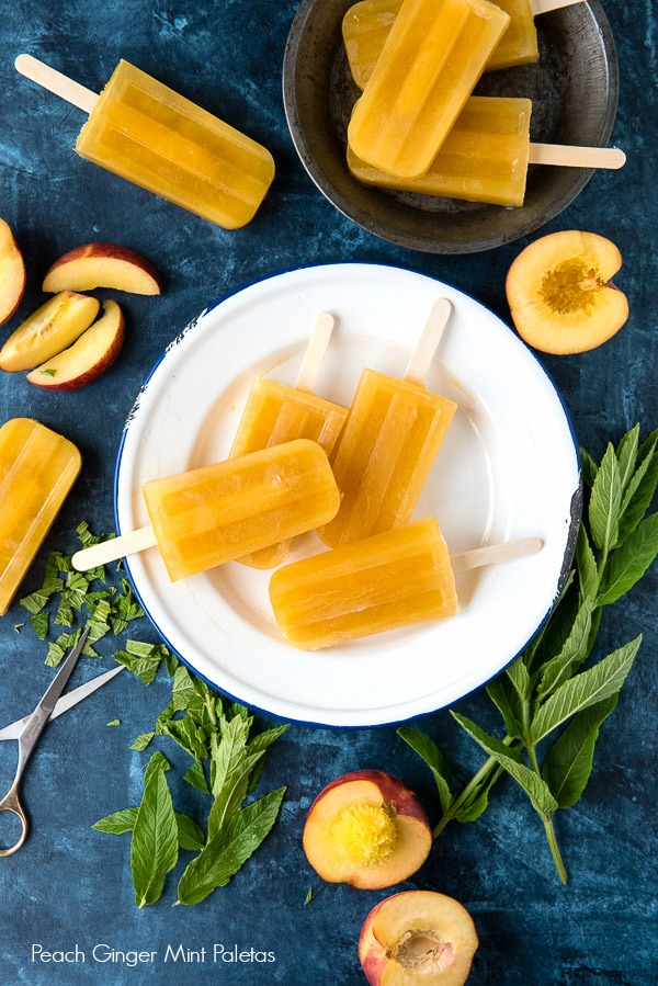 fruit infused popsicles