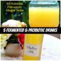 5 Fermented & Probiotic Drinks