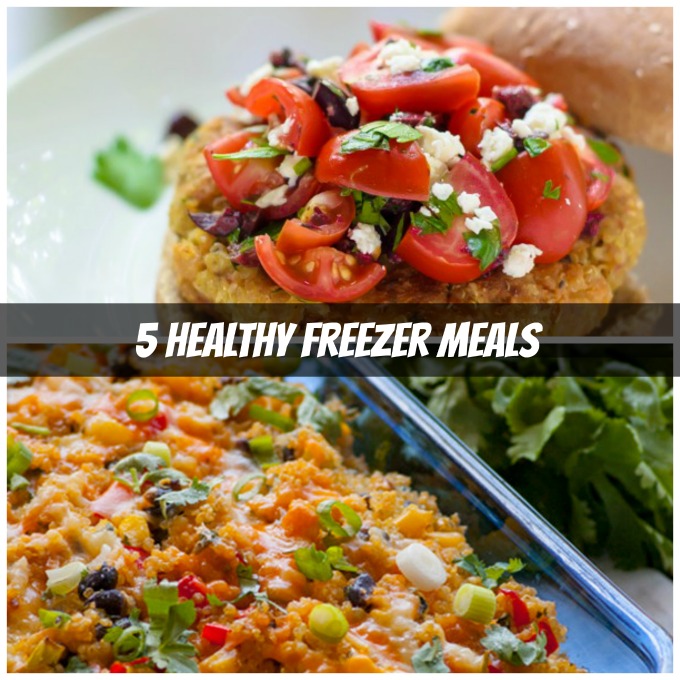 5 Healthy Freezer Meals
