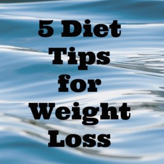 5 diet tips for weight loss