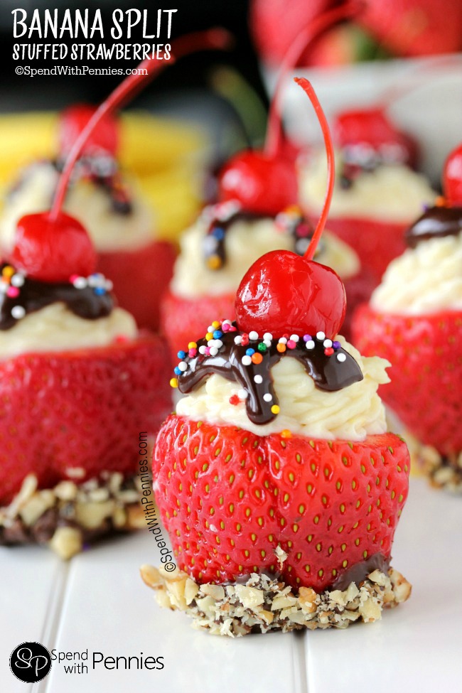 Strawberry Appetizers
