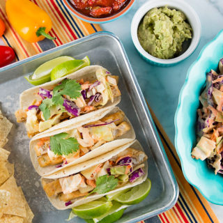 Lighten up taco night with these 5 tasty healthier tacos! Ditch the greasy taco meat and traditional add ins. Whether you're looking for a plant-based taco, seafood tacos, or even a fruity taco, we've got exactly what you need!