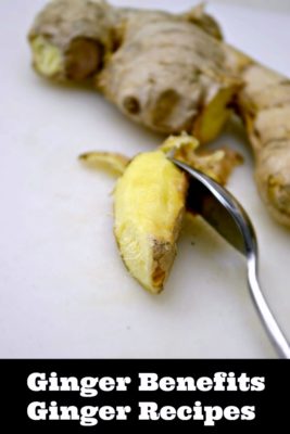ginger health benefits and ginger recipes