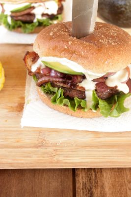 Gorgonzola Bacon Burger