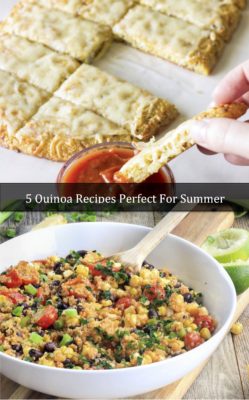 5 Quinoa Recipes Perfect For Summer