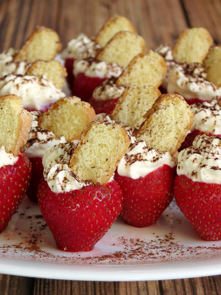 Strawberry Appetizers