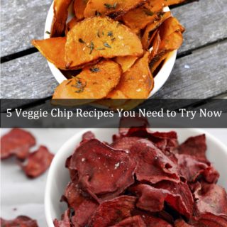5 Veggie Chip Recipes You Need to Try Now