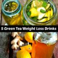 green tea weight loss drinks