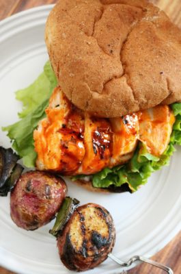 grilled buffalo chicken