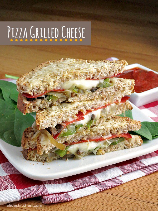 epic pizza grilled cheese