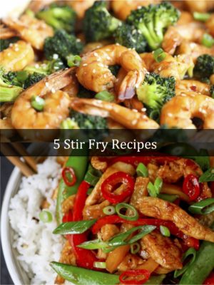 stir fry recipes