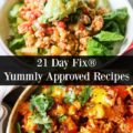 21 day fix yummly approved recipes