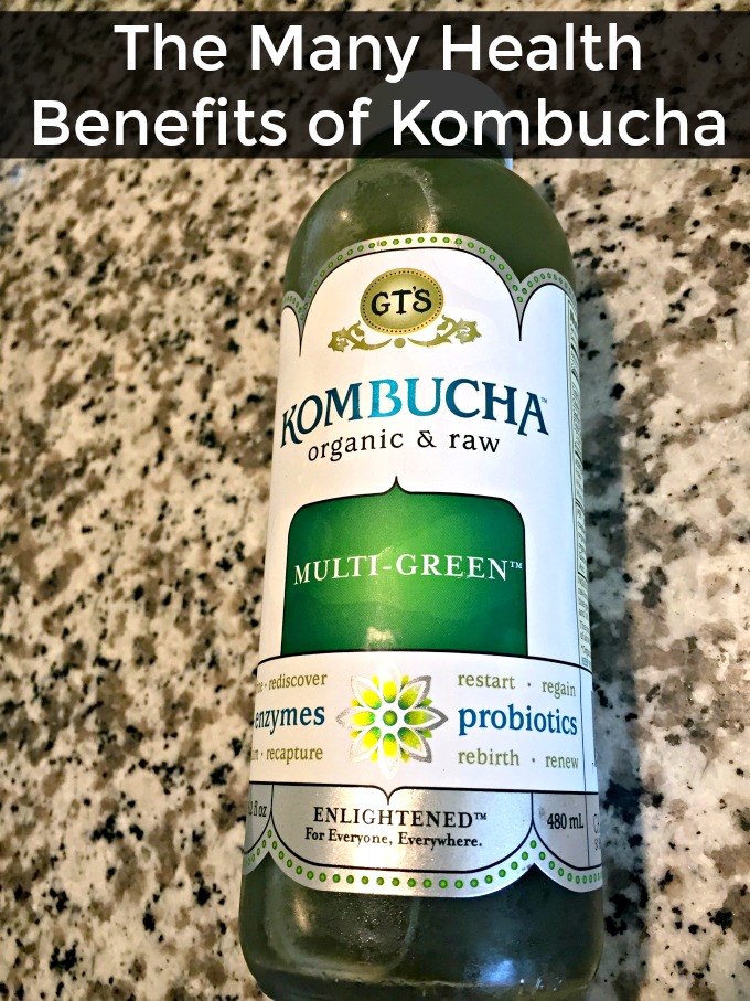 health benefits of kombucha