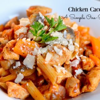 Chicken Cacciatore A One Pan Meal