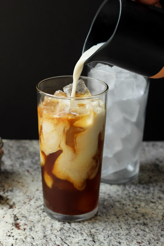 healthy iced coffee recipes