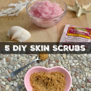 diy skin scrub recipes