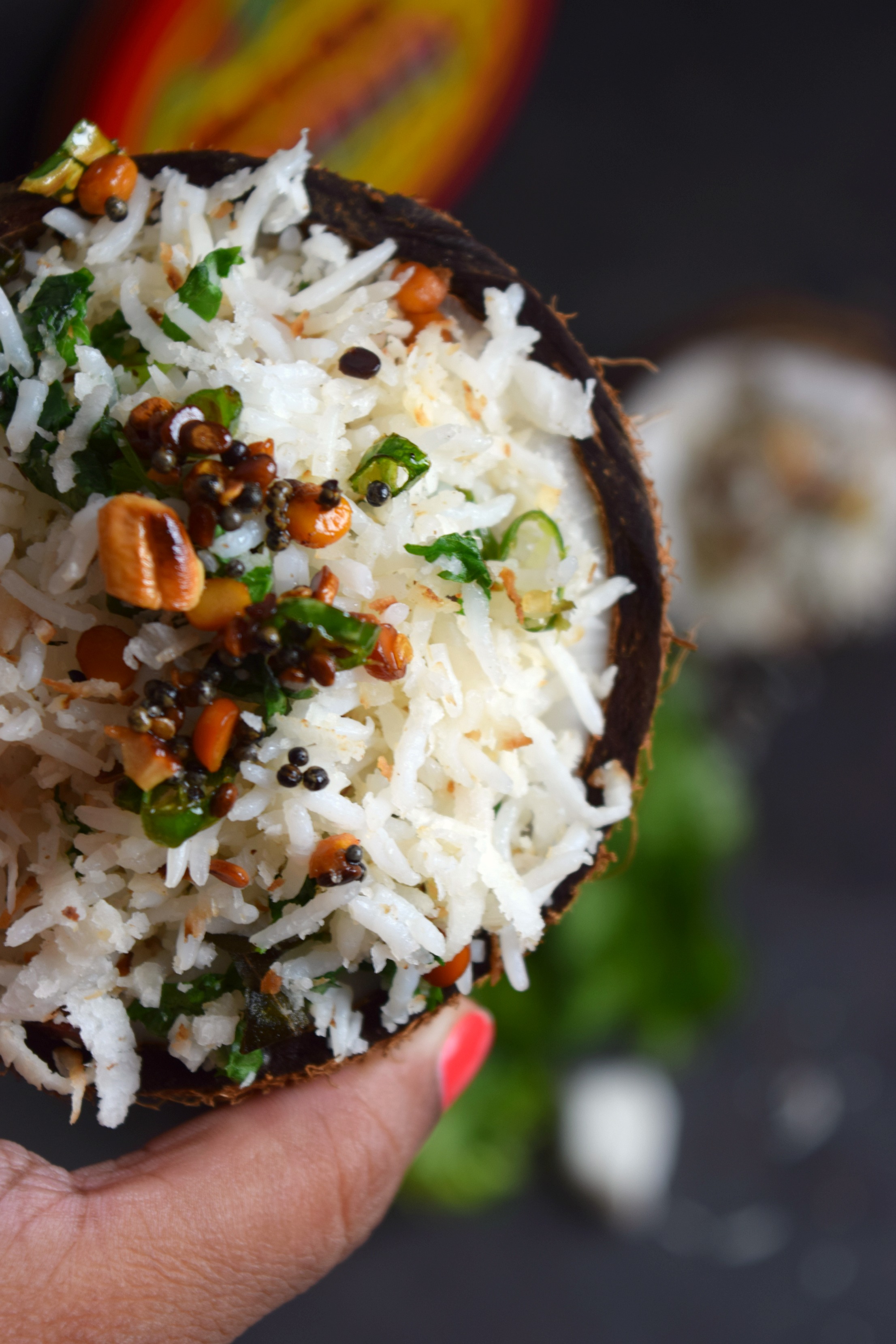 One Pot Meal - Indian Coconut Rice