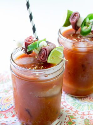 Green Chile Bloody Maria
