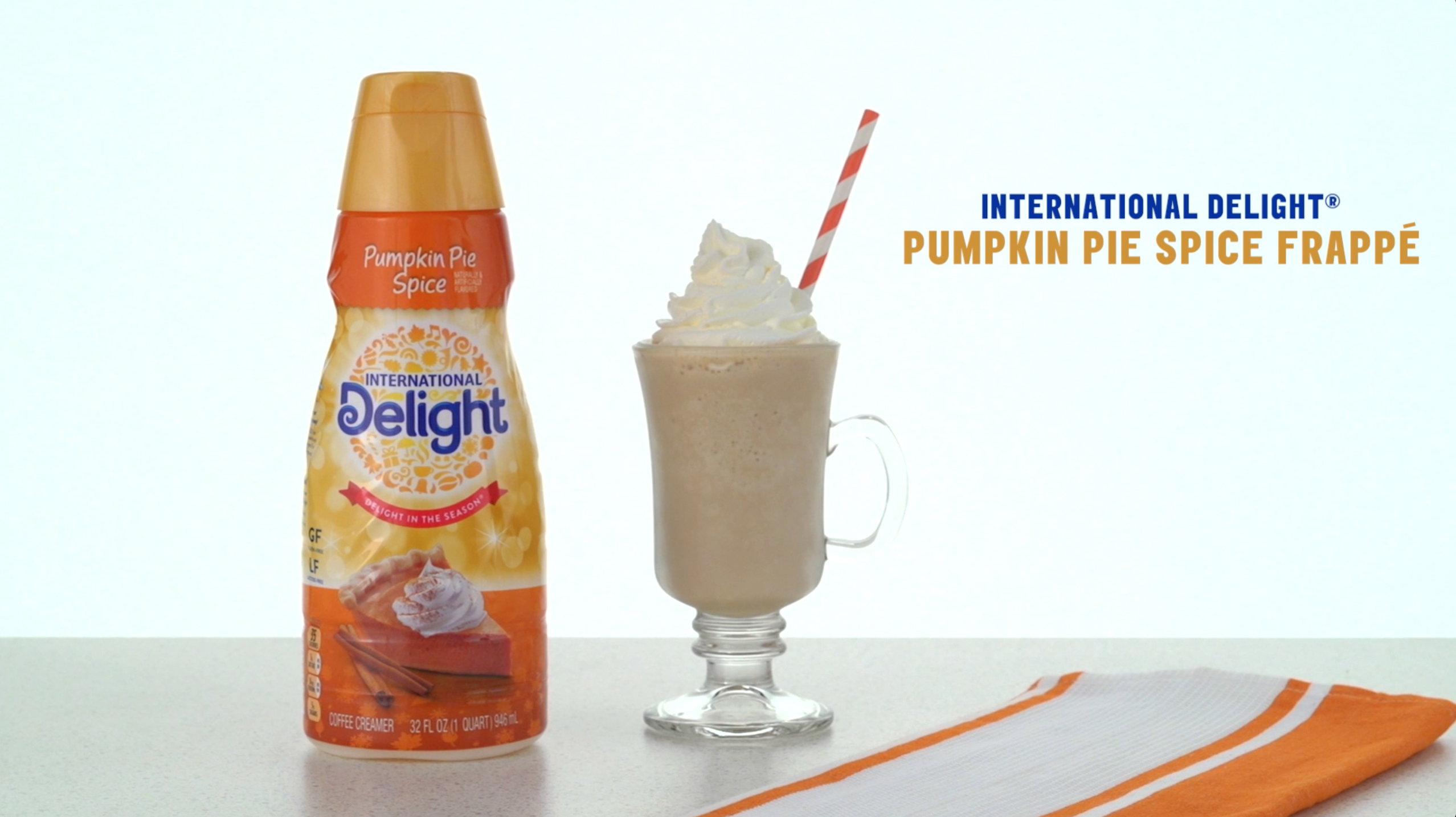 International Delight Pumpkin Pie Spice Frappé