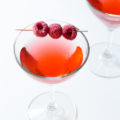 raspberry gimlet gin-based cocktail