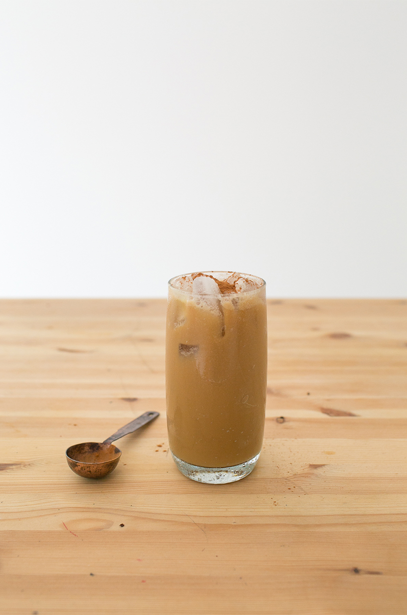 healthy iced coffee recipes