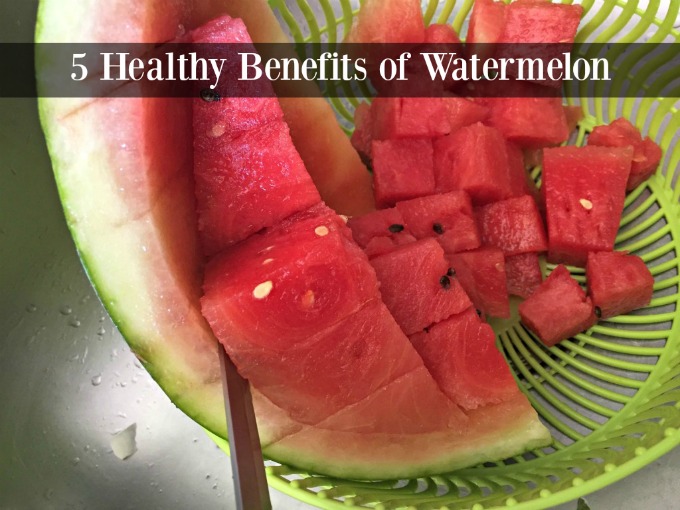 healthy benefits of watermelon