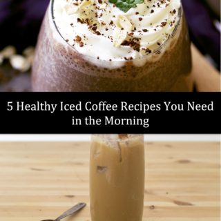5 Healthy Iced Coffee Recipes