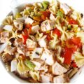 pasta salad with grilled chicken
