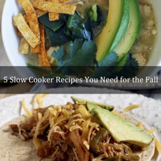 5 Slow Cooker Recipes You Need for the Fall