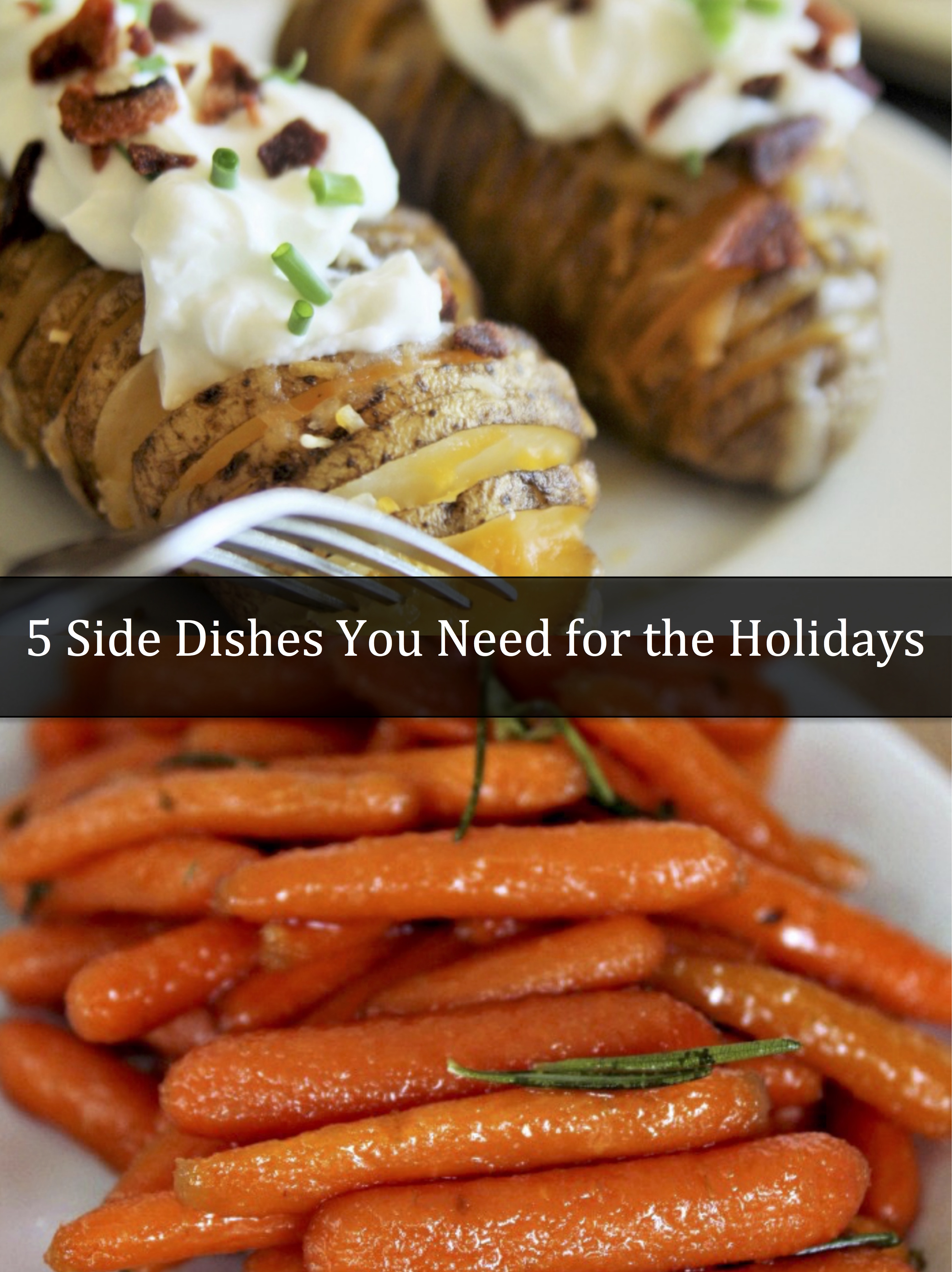 5 Holiday Side Dishes