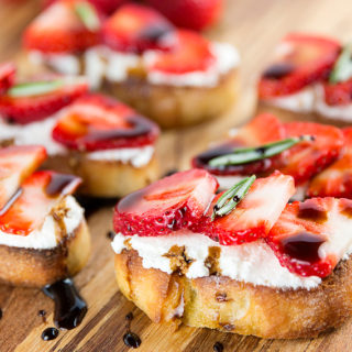 Strawberries aren't just for dessert this summer. Surprise your loved ones by whipping up one of these five seasonal Savory Strawberry Recipes that are bursting with flavor.